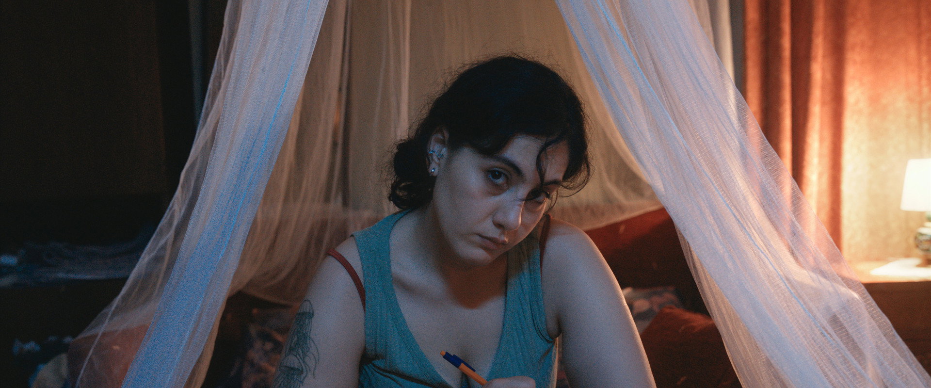 Those Who Whistle After Dark backdrop