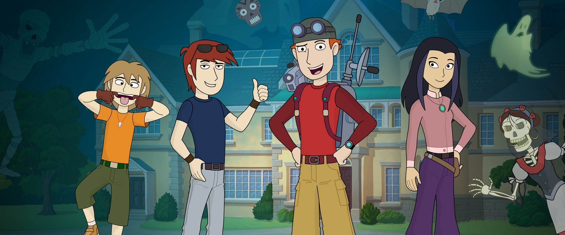 The Skinner Boys: Guardians of the Lost Secrets