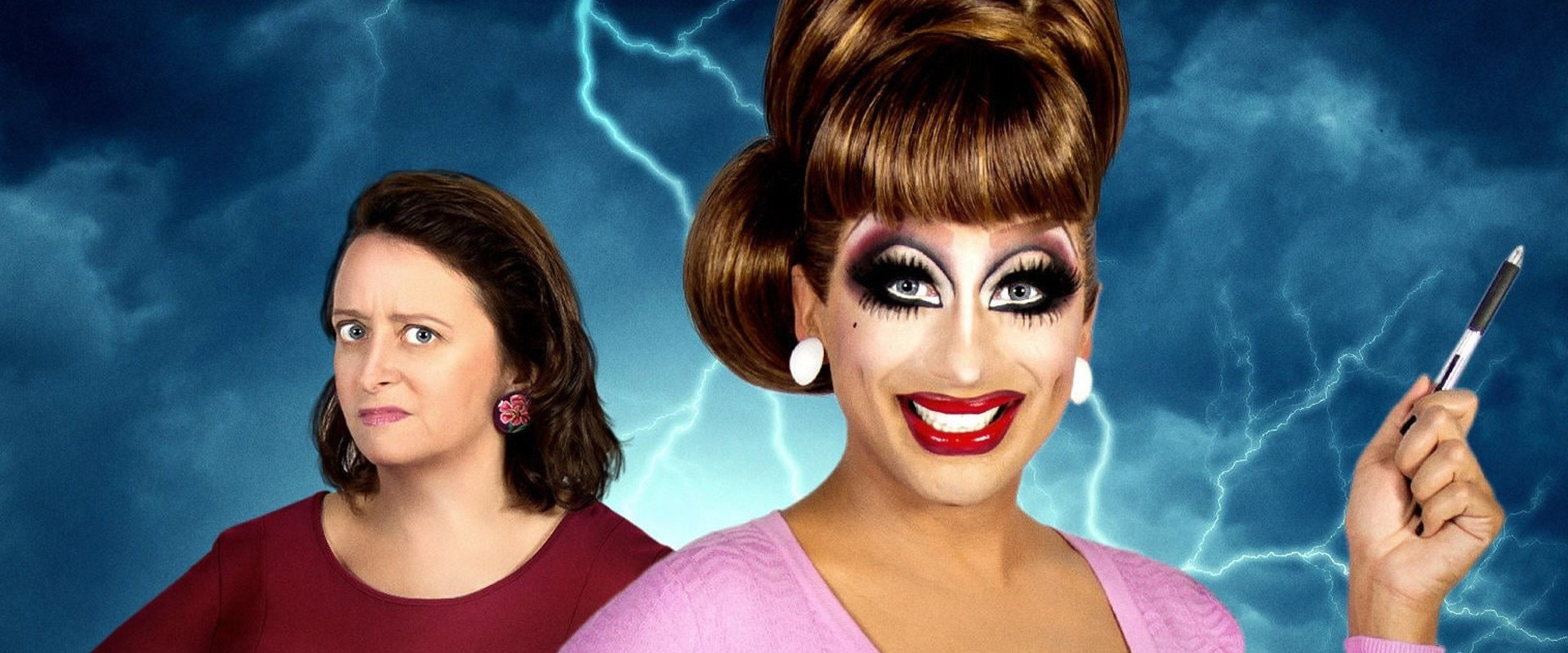 Hurricane Bianca backdrop