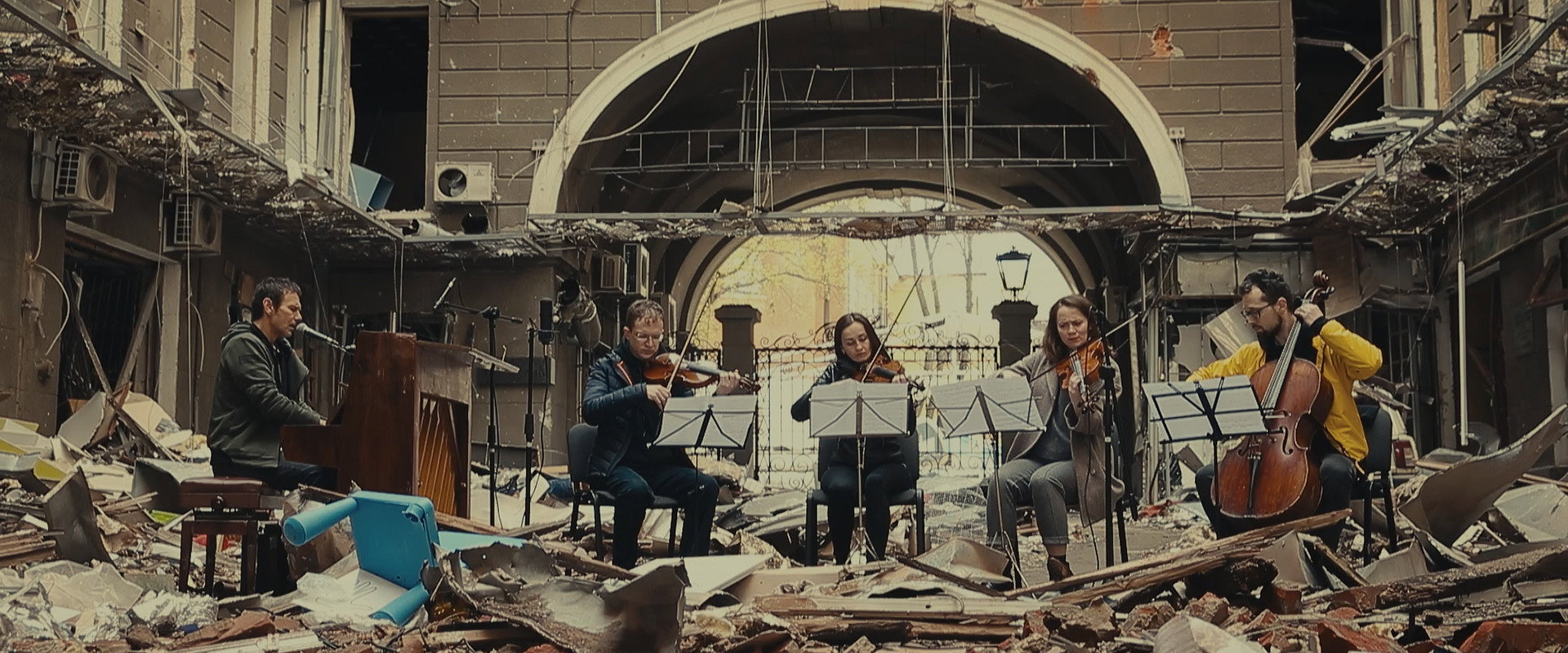 Soldiers of Song backdrop