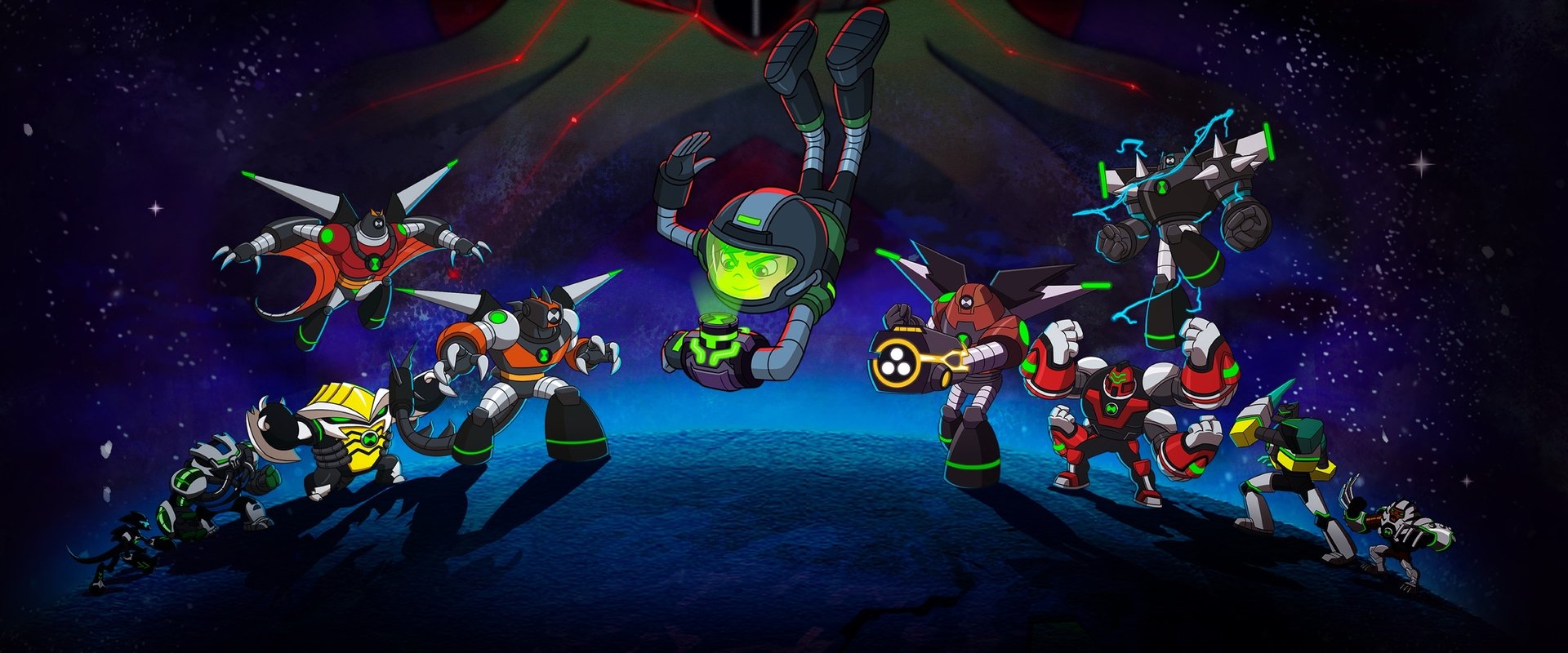 Ben 10 vs. the Universe: The Movie backdrop