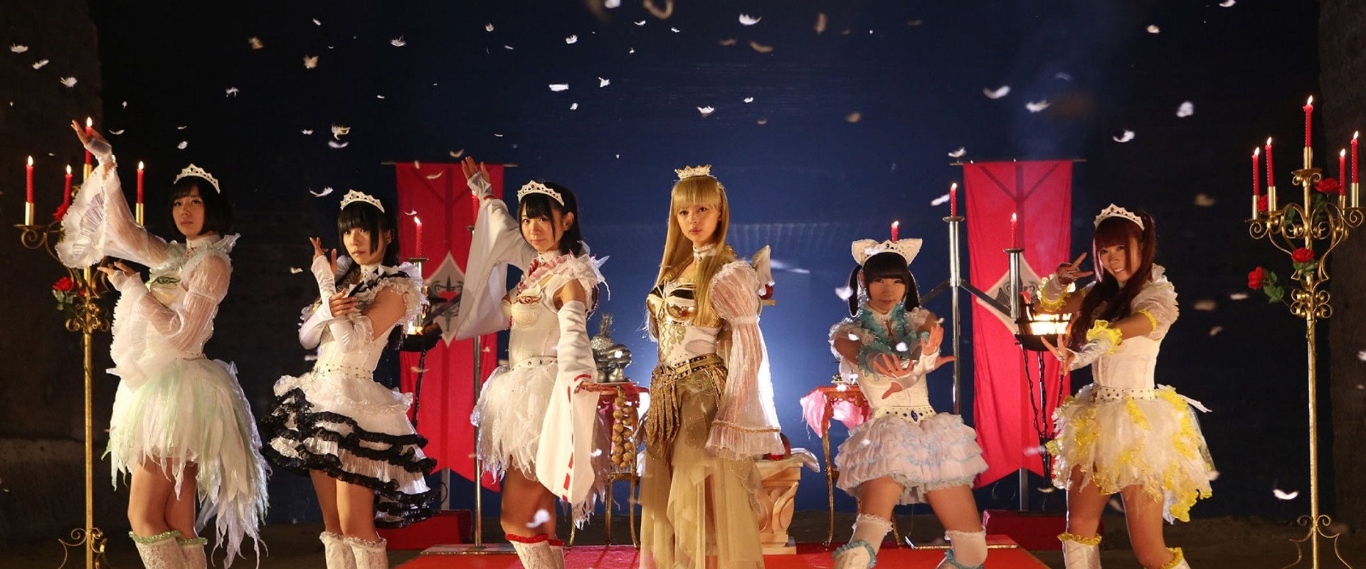 Innocent Lilies: The End And The Beginning backdrop