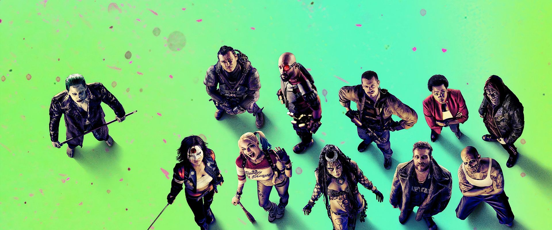 Suicide Squad backdrop