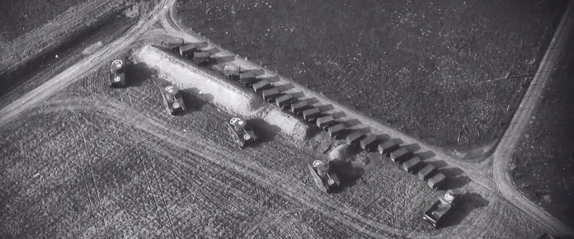 The Ghost Army backdrop