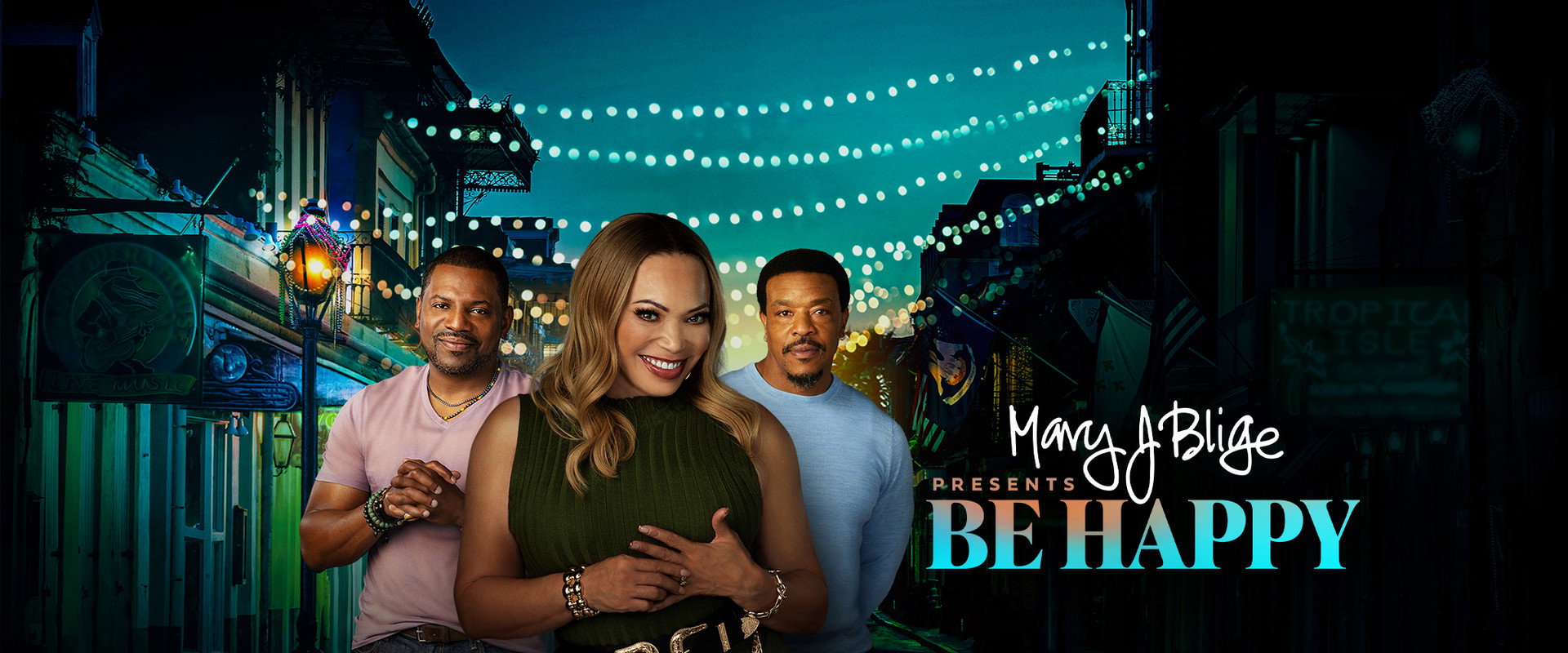 Mary J. Blige Presents Be Happy backdrop