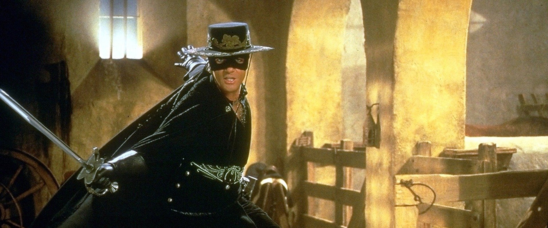 The Mask of Zorro backdrop