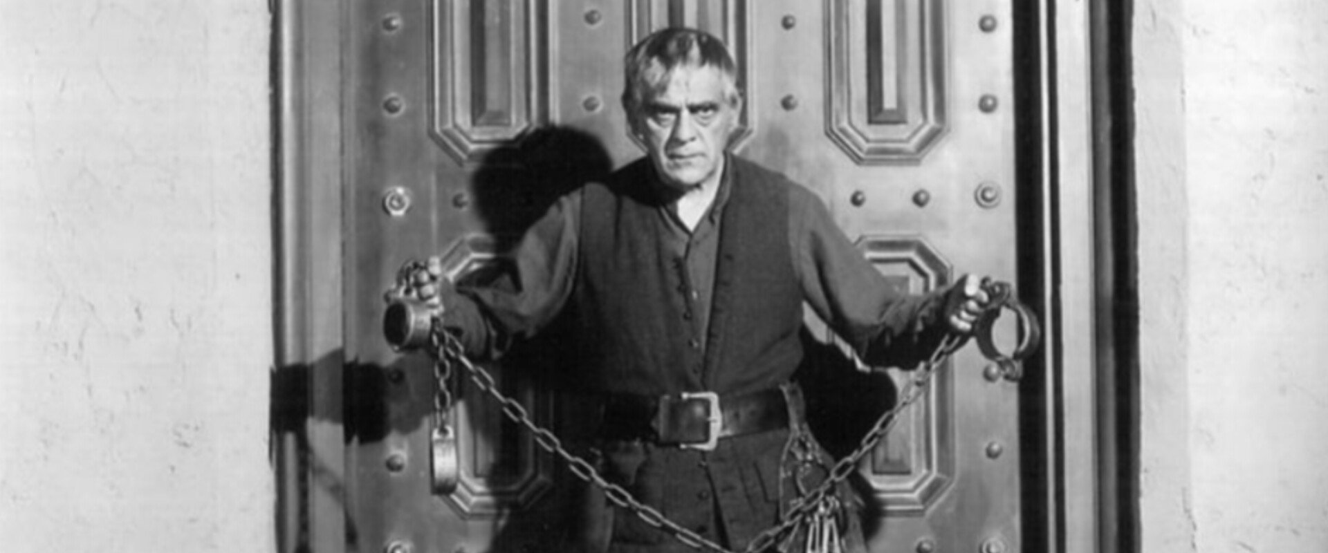 The Strange Door backdrop