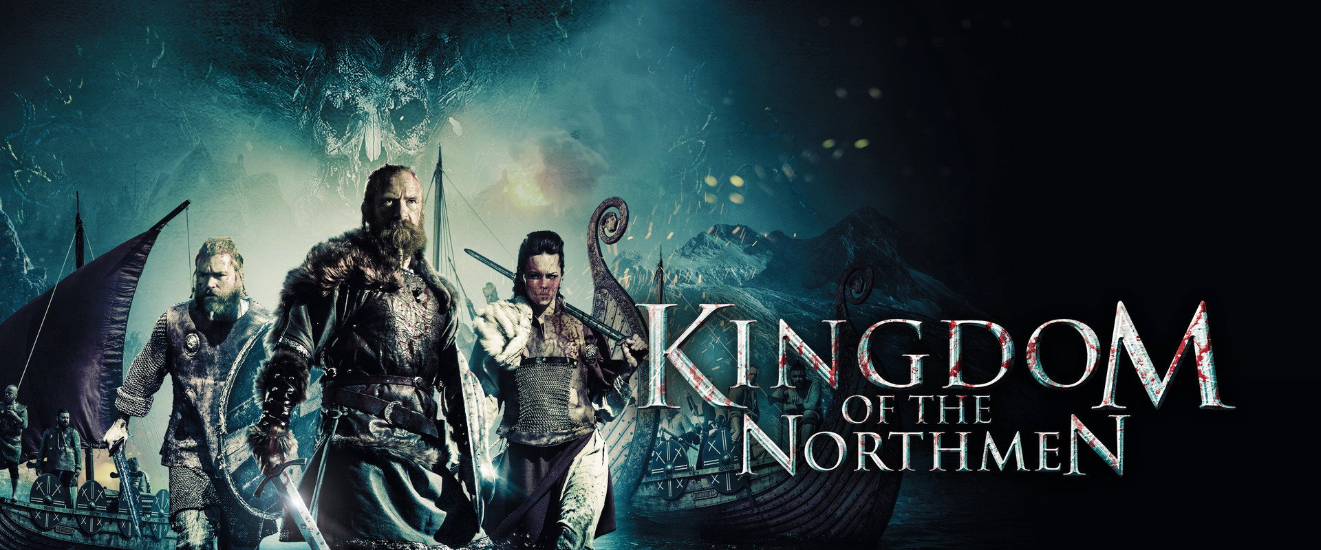Viking Siege backdrop
