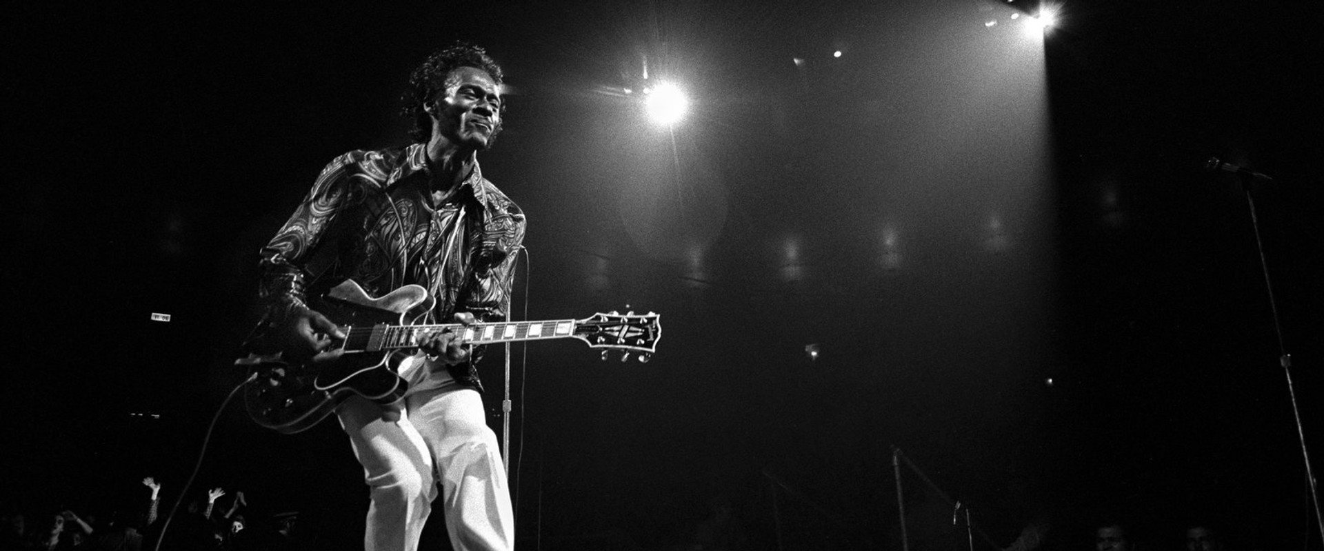 Chuck Berry: The Original King of Rock 'n' Roll backdrop