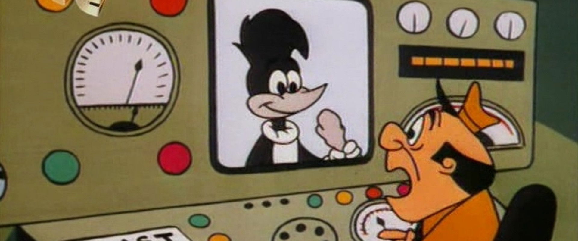 Astronut Woody backdrop