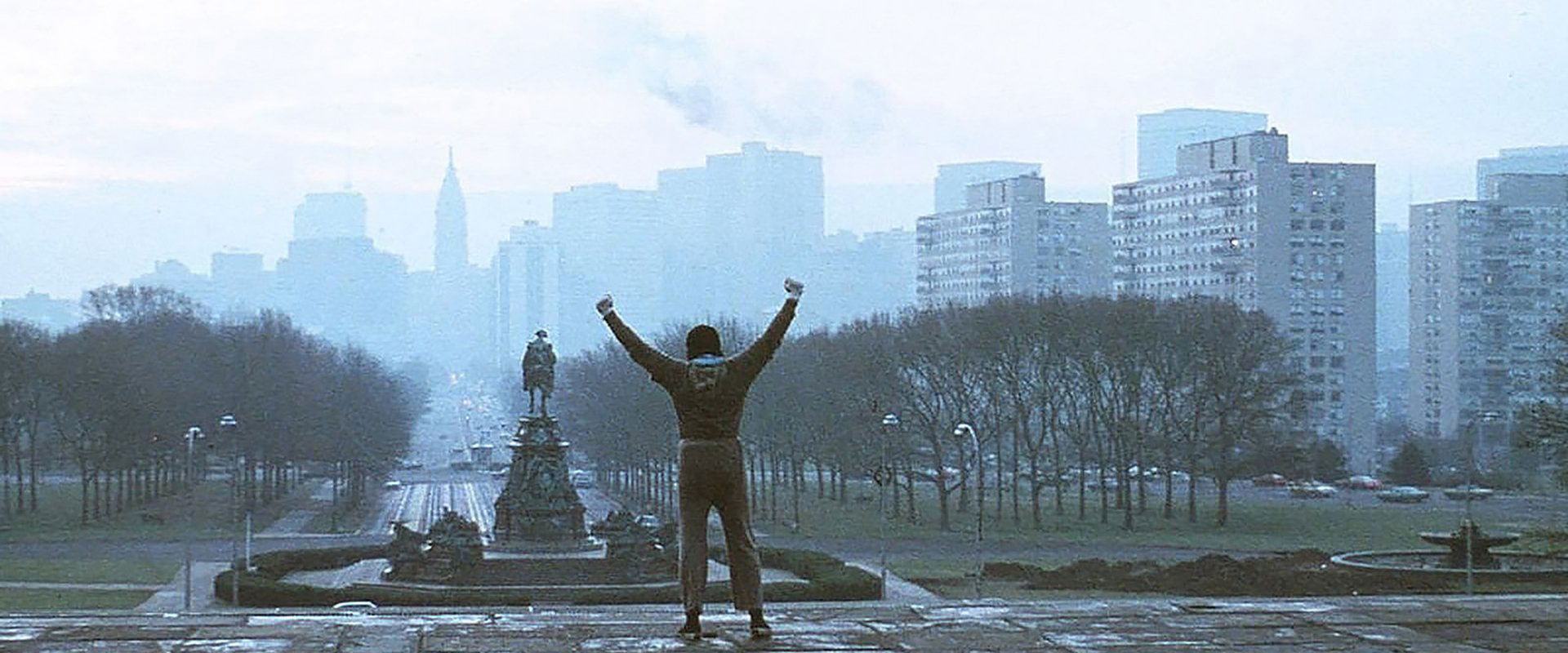 Rocky backdrop
