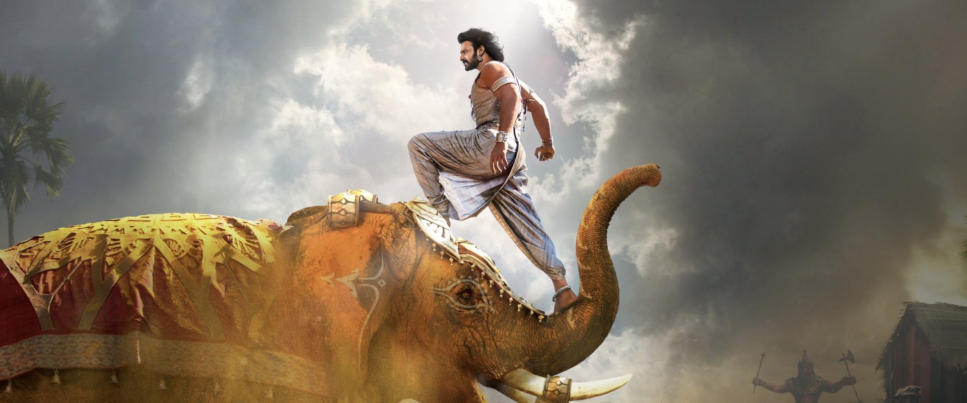 Bāhubali: The Epic backdrop