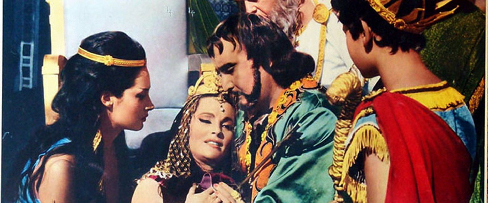 I Am Semiramis backdrop