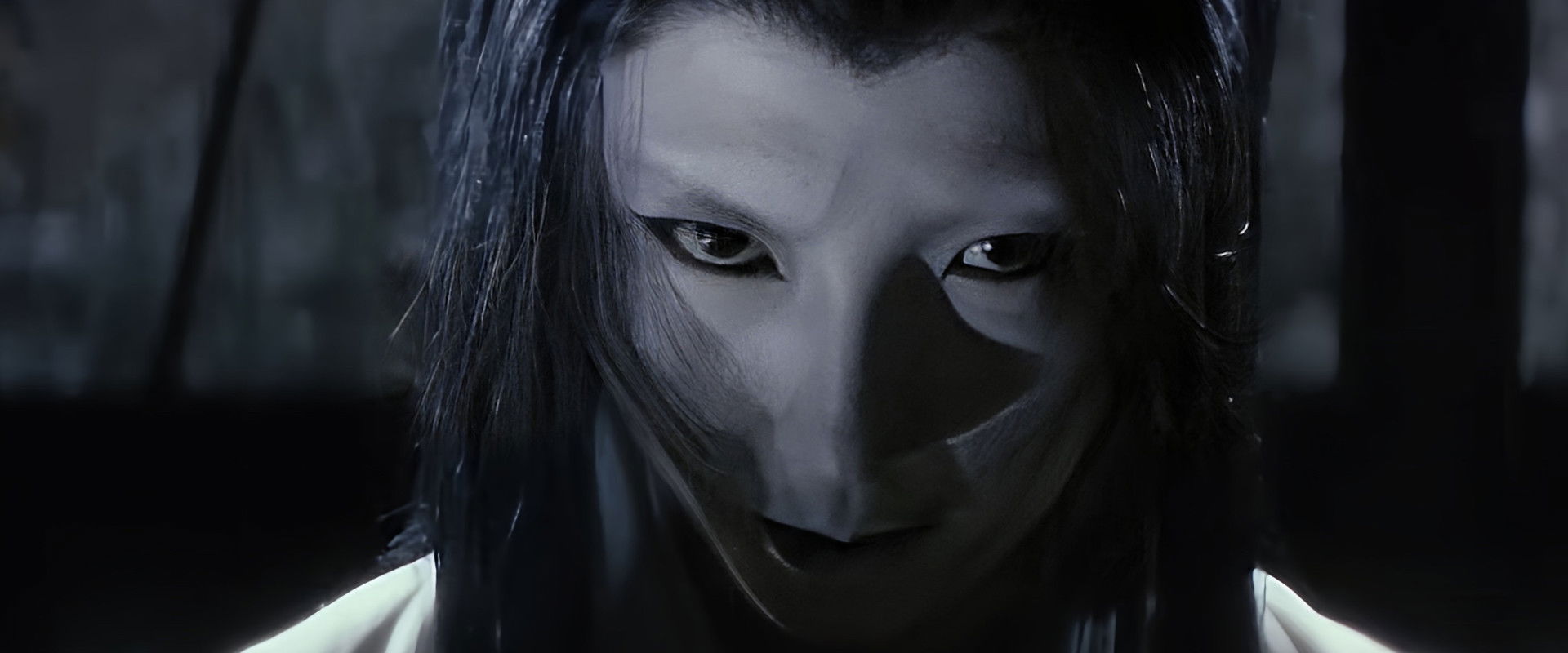 The Snow Woman backdrop