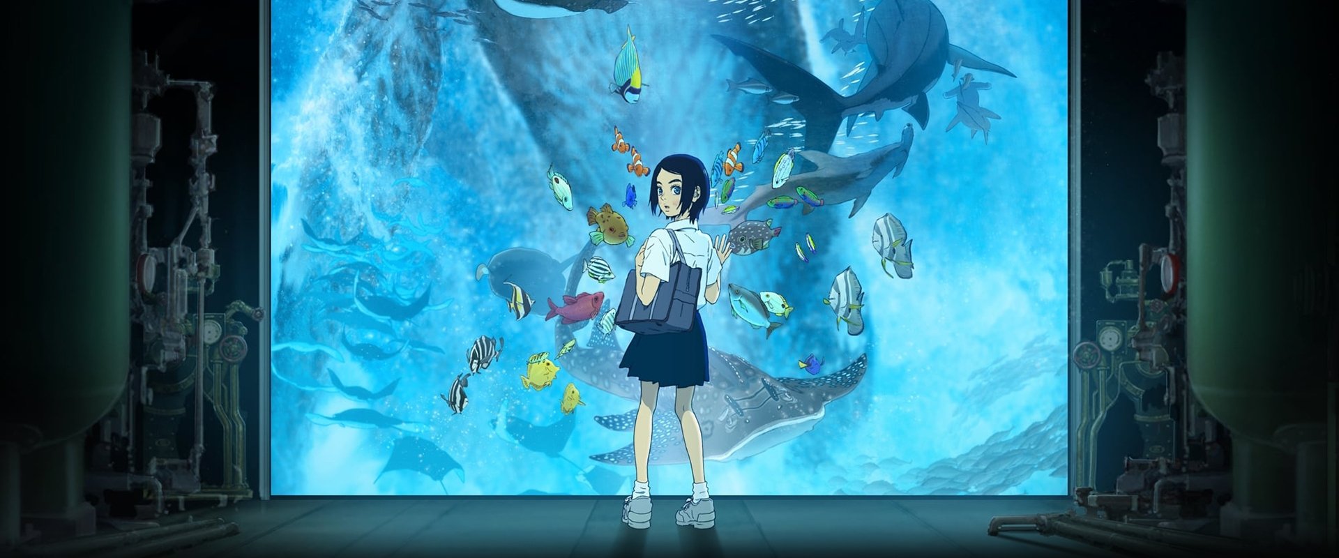 Children of the Sea backdrop