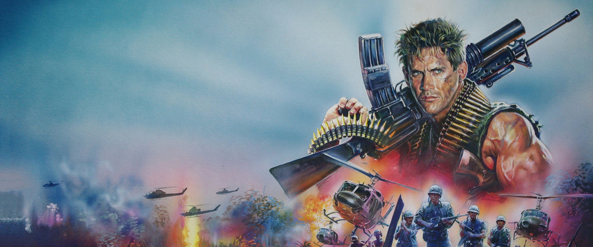 Platoon Leader backdrop