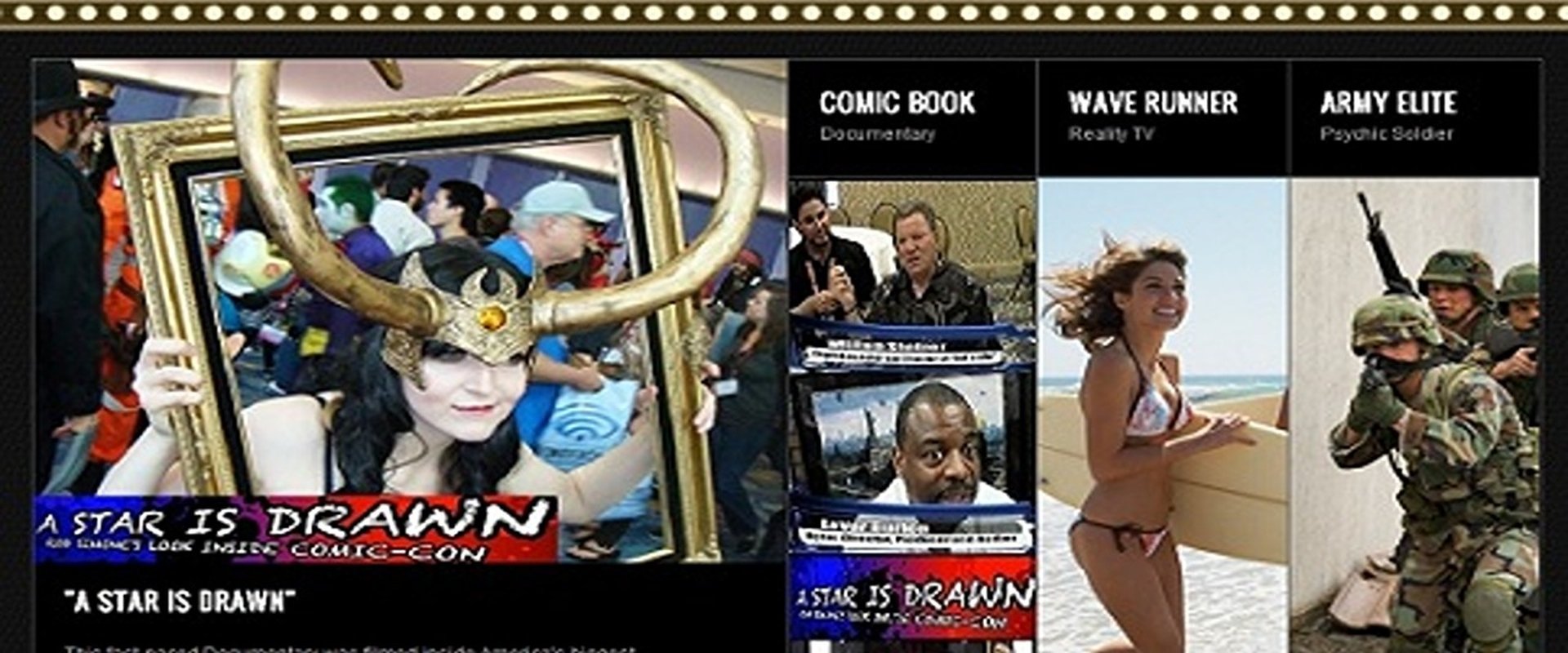 A Star Is Drawn: Rob Simone's Look Inside Comic-Con