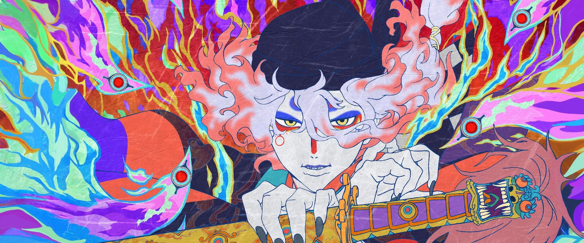 Mononoke the Movie: Chapter II - The Ashes of Rage backdrop