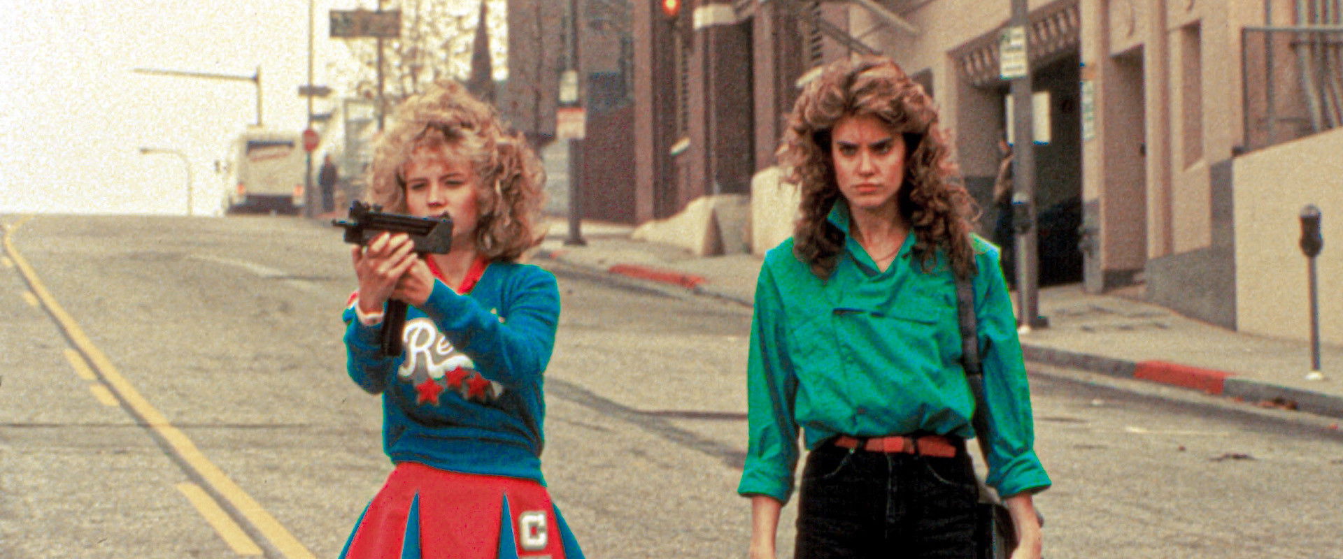 Night of the Comet backdrop