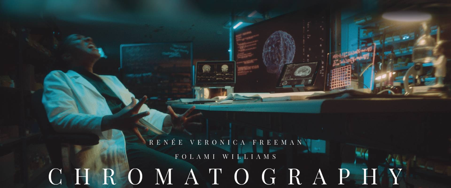 Chromatography backdrop