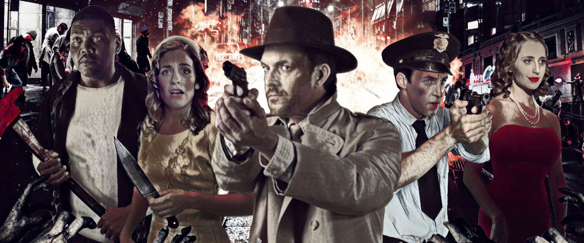 Bury Me Twice backdrop