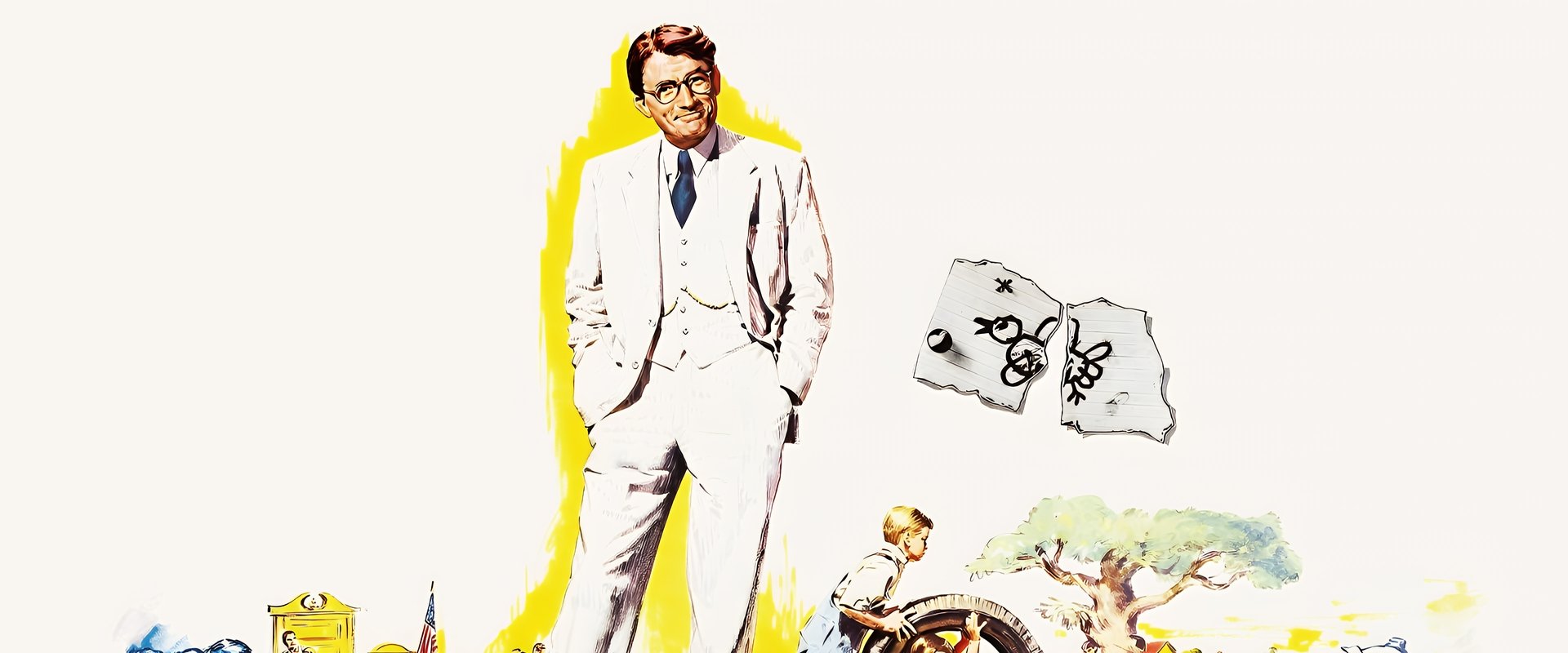 To Kill a Mockingbird backdrop