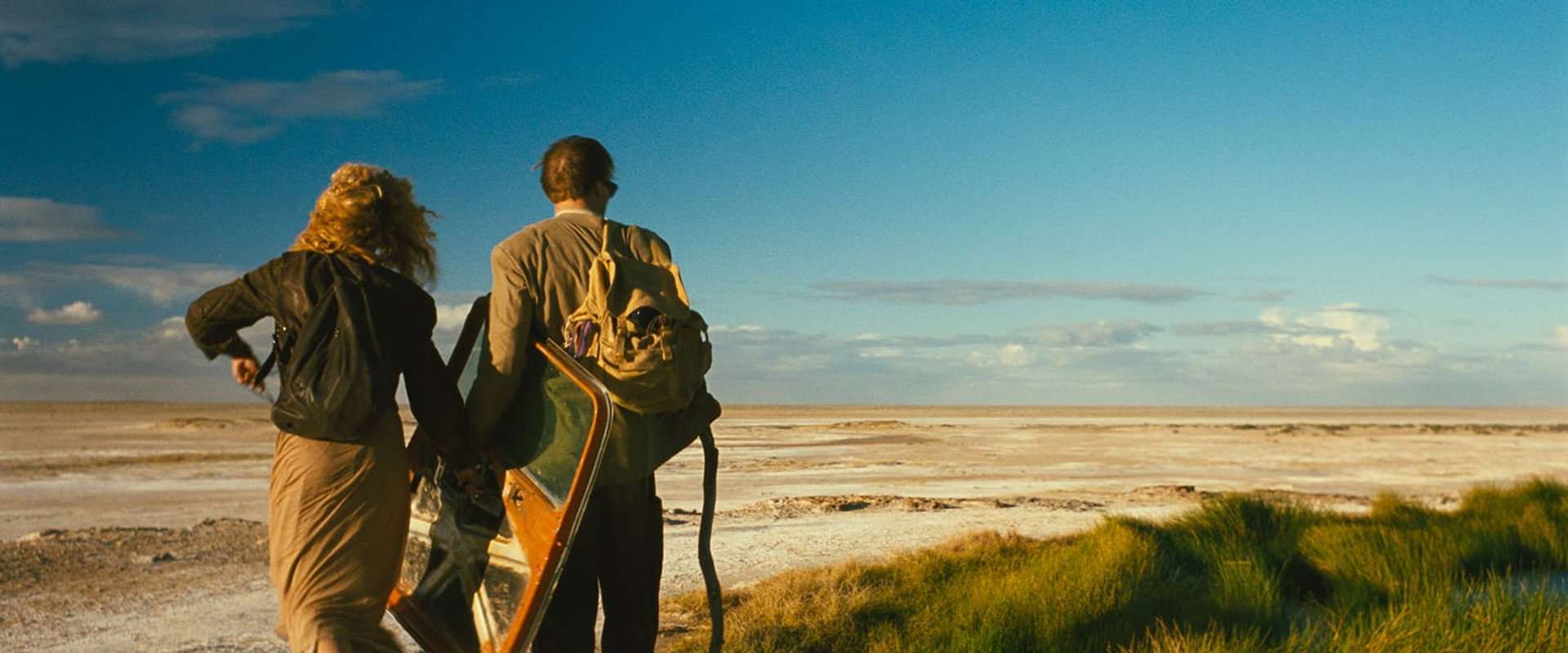 Until the End of the World backdrop