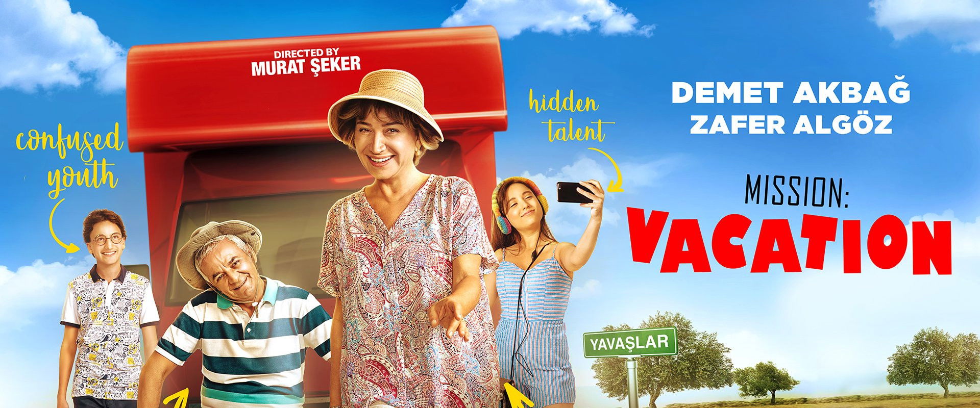 Görevimiz Tatil backdrop