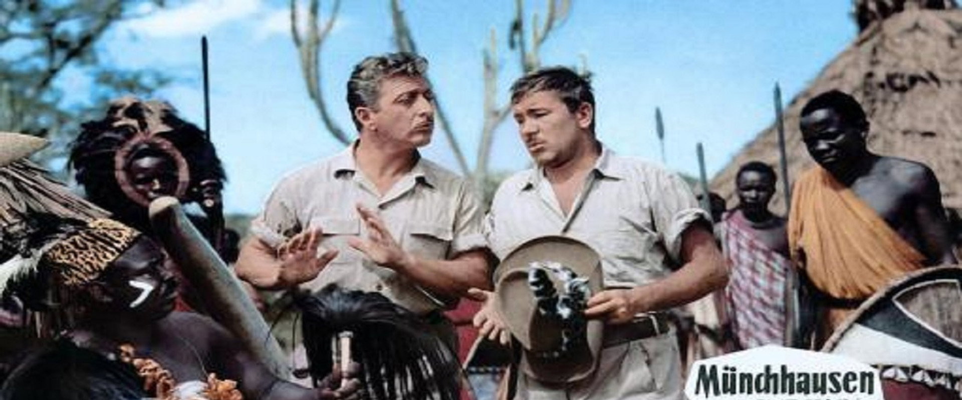 Münchhausen in Afrika backdrop