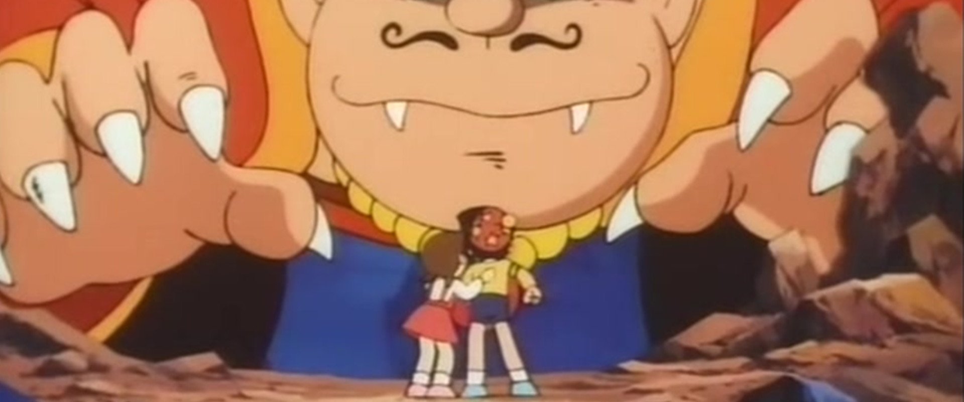Doraemon: Nobita's Great Adventure in the World of Magic backdrop