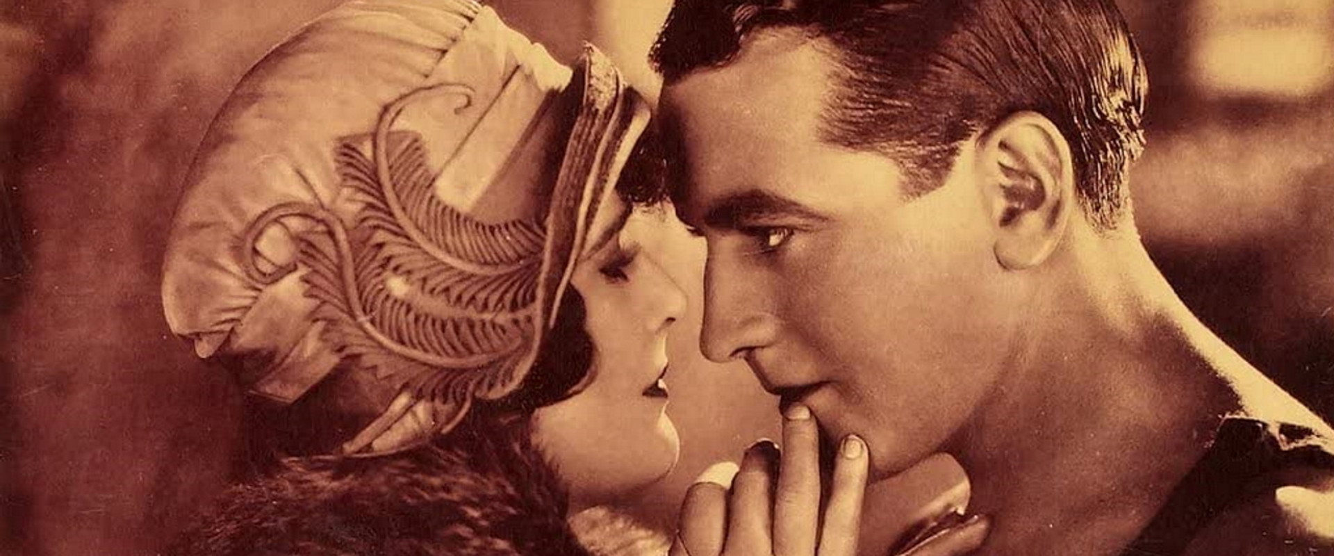 The Patent Leather Kid backdrop