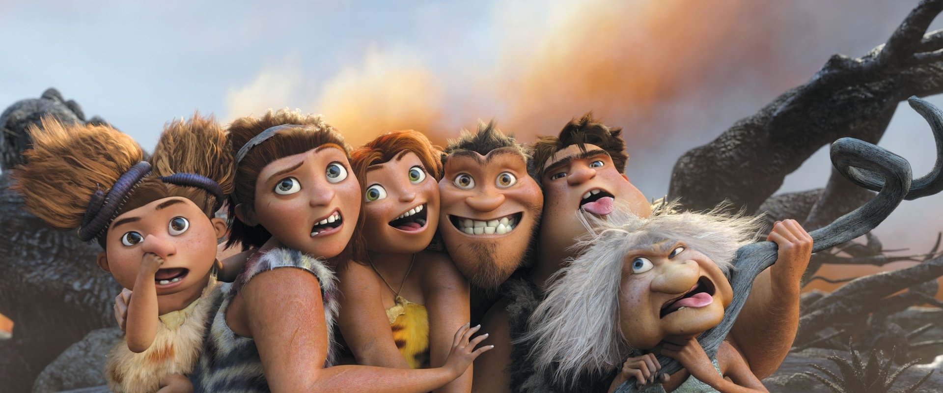 The Croods backdrop