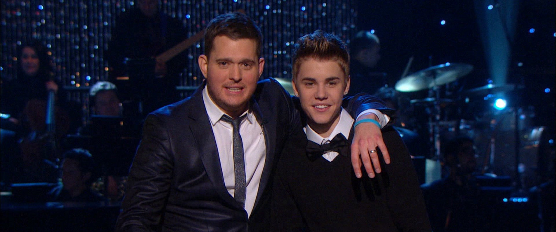 Michael Bublé: A Michael Bublé Christmas backdrop