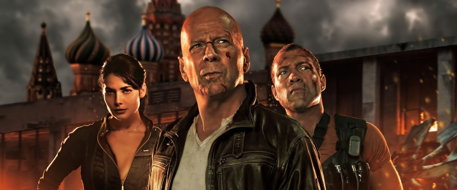 A Good Day to Die Hard backdrop