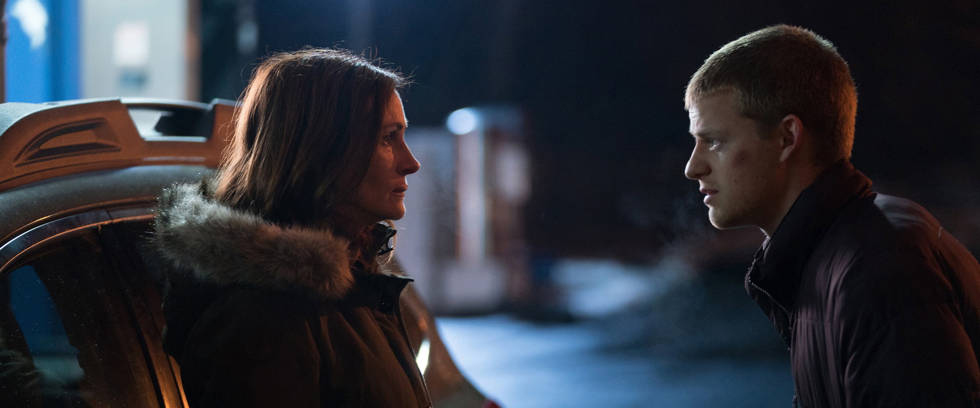 Ben Is Back backdrop