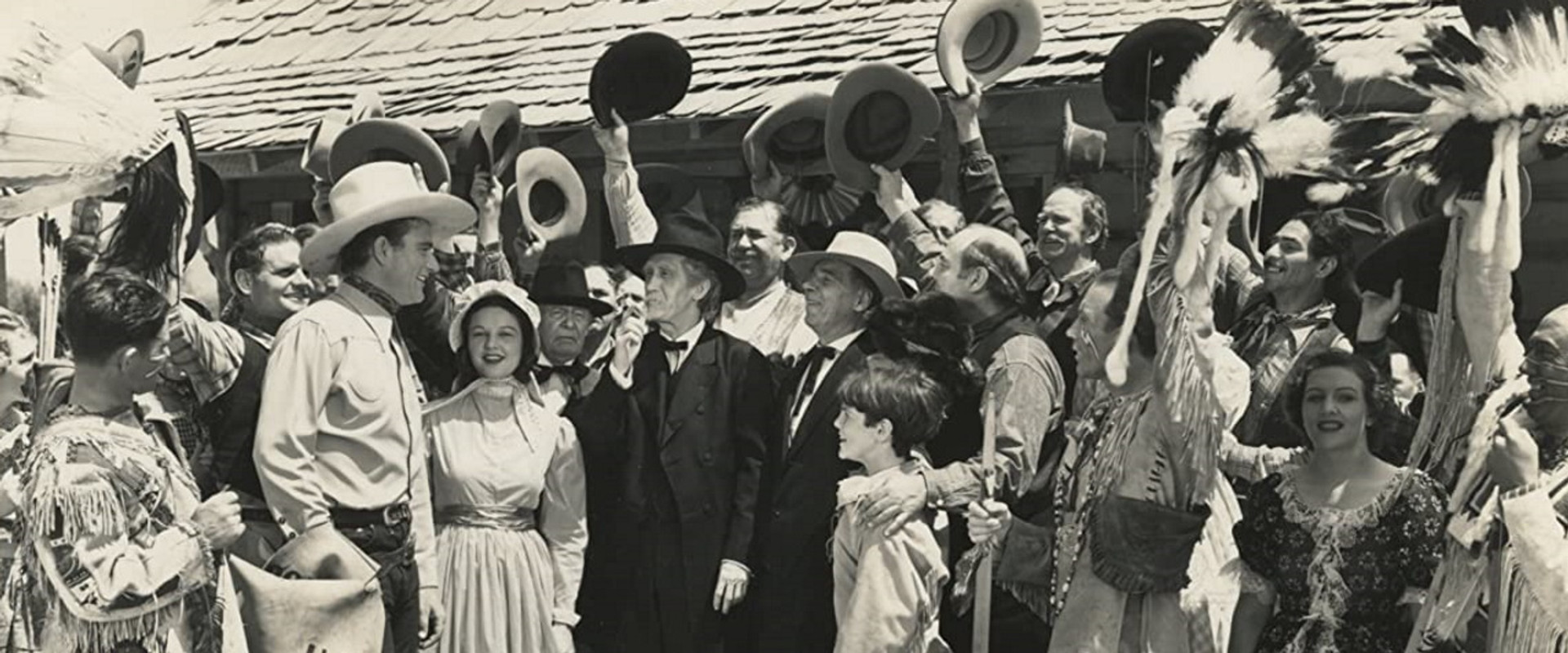 New Frontier backdrop