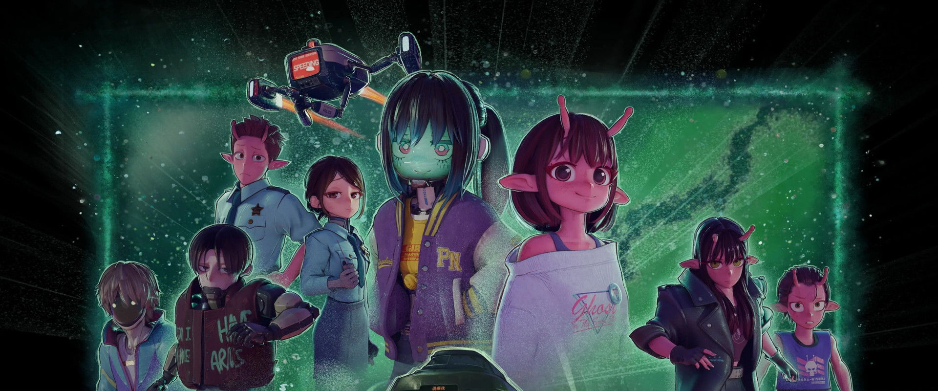 Milky☆Subway: The Galactic Limited Express Movie: Kakueki Teisha Gekijou Iki backdrop