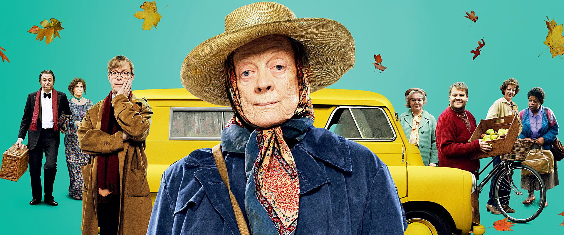 The Lady in the Van backdrop