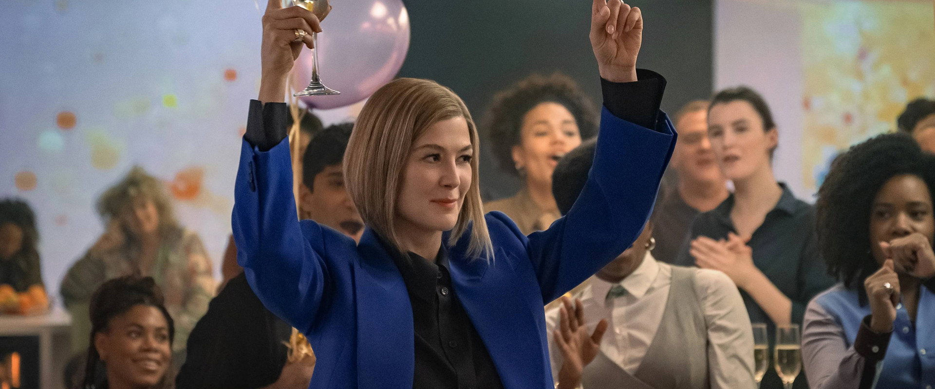 Ladies First backdrop