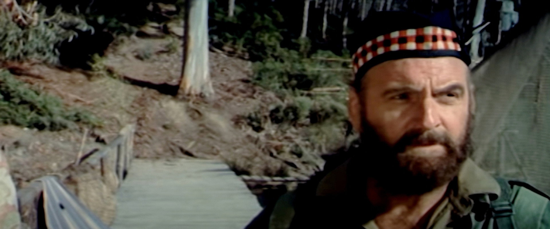 The Last Grenade backdrop