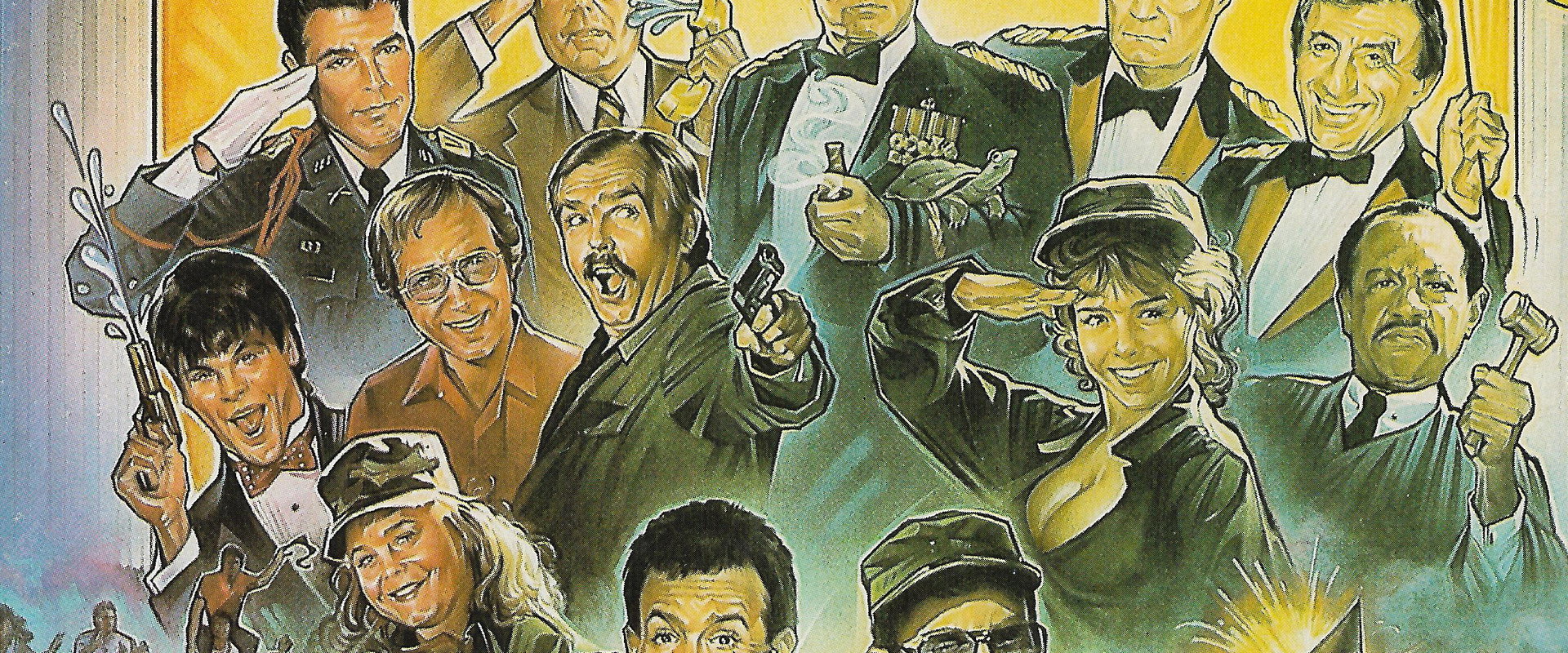 Combat Academy backdrop