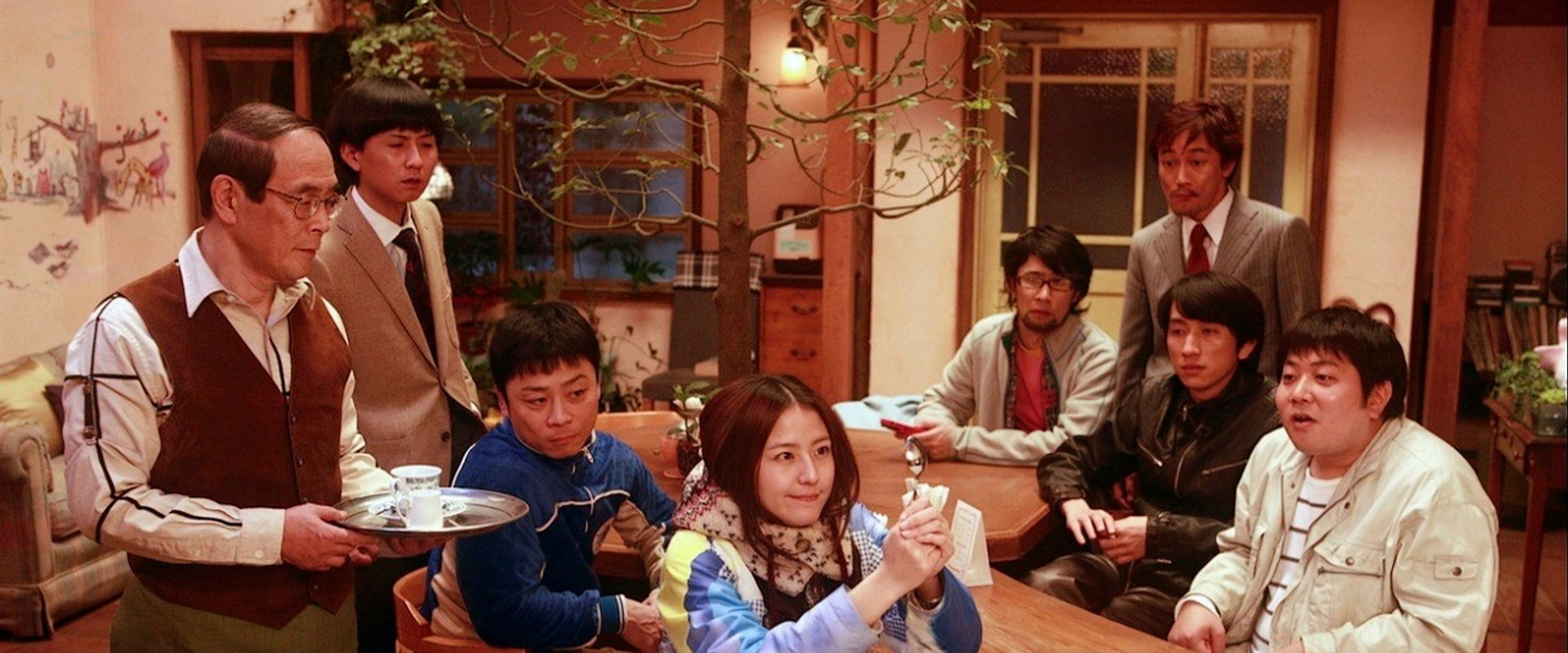 Go Find a Psychic! backdrop