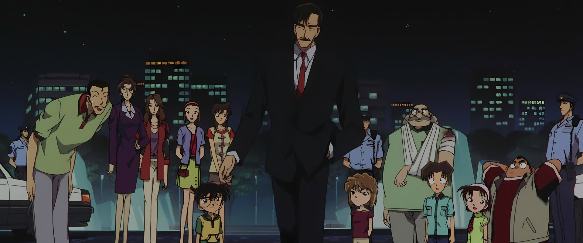 Detective Conan: Captured in Her Eyes backdrop