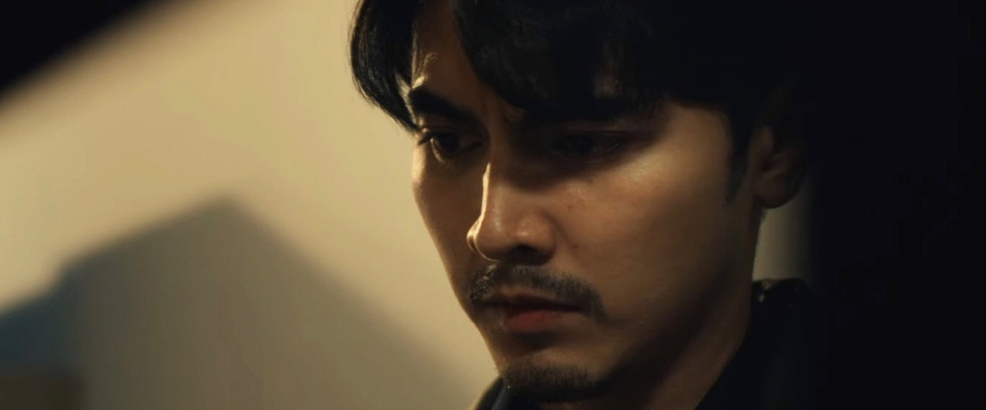 Wooden Buddha backdrop