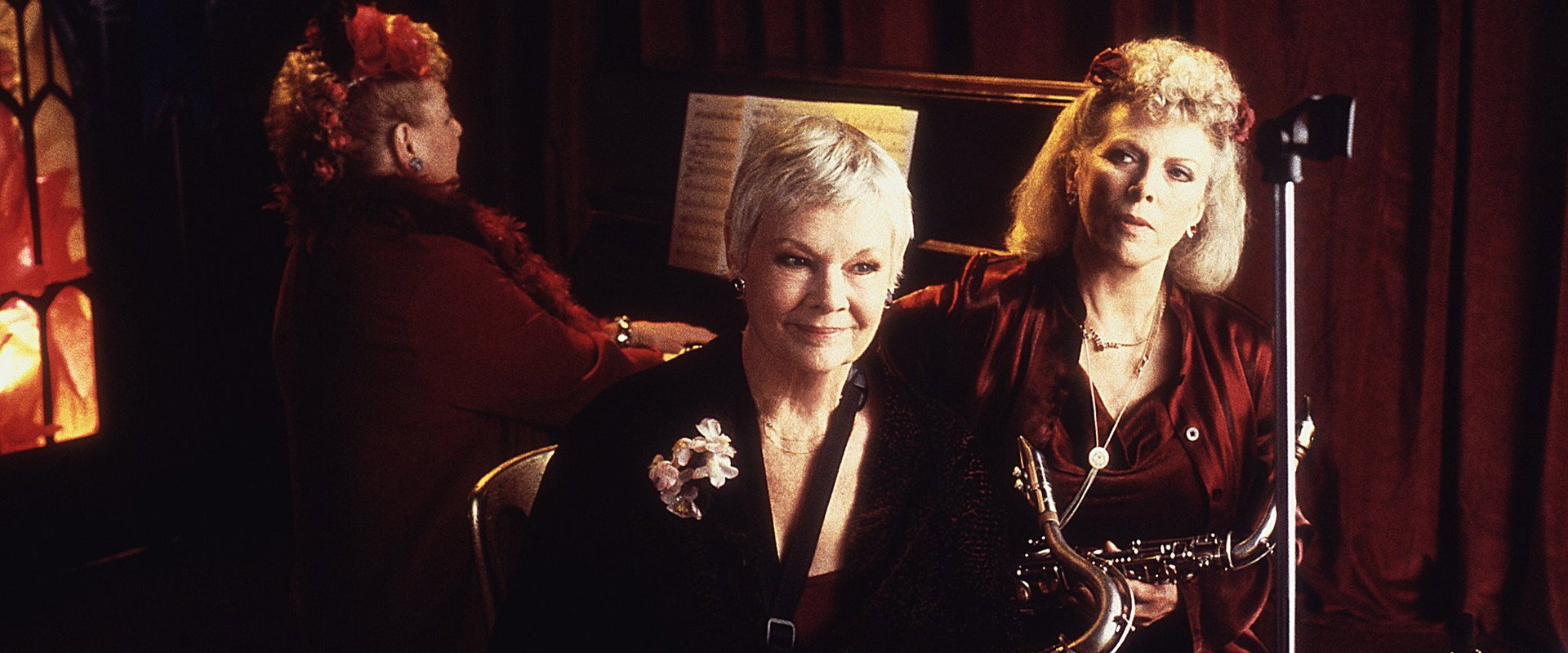 The Last of the Blonde Bombshells backdrop