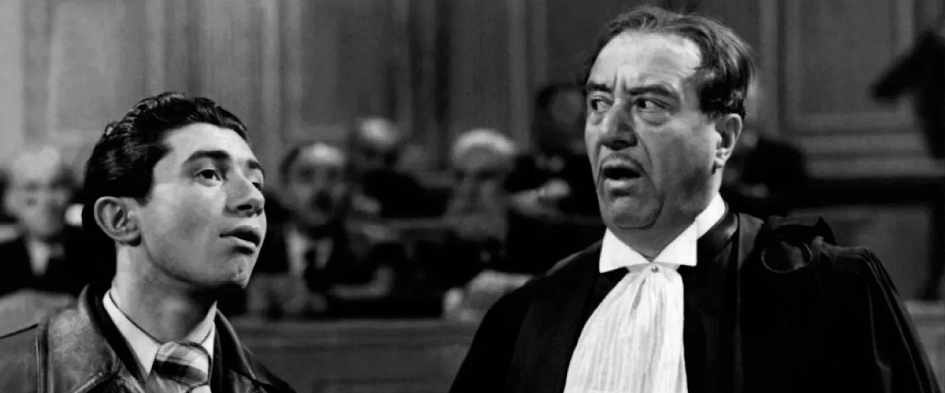 Strangers in the House backdrop