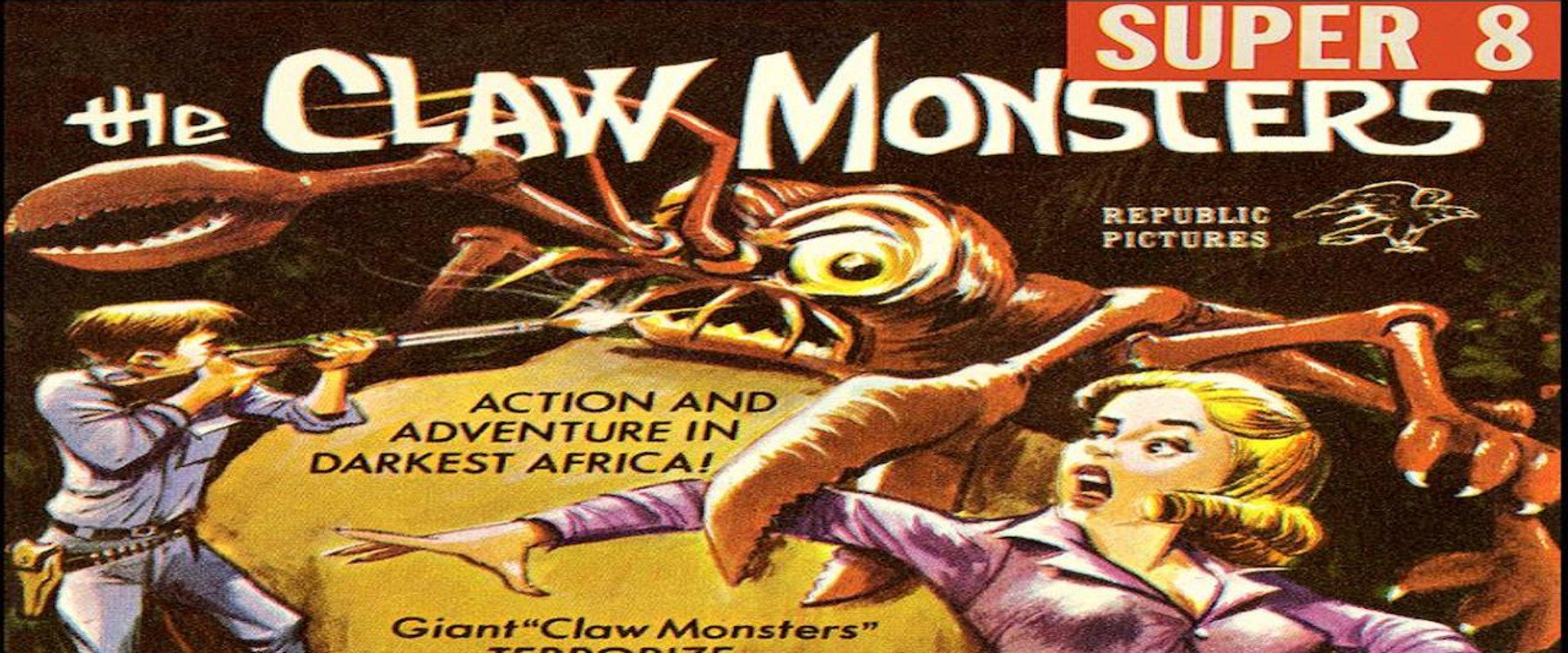 The Claw Monsters backdrop