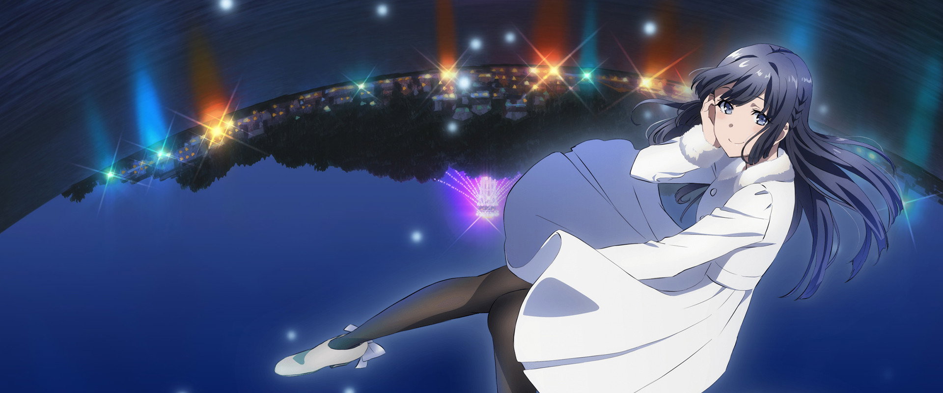 Rascal Does Not Dream of a Dreaming Girl backdrop