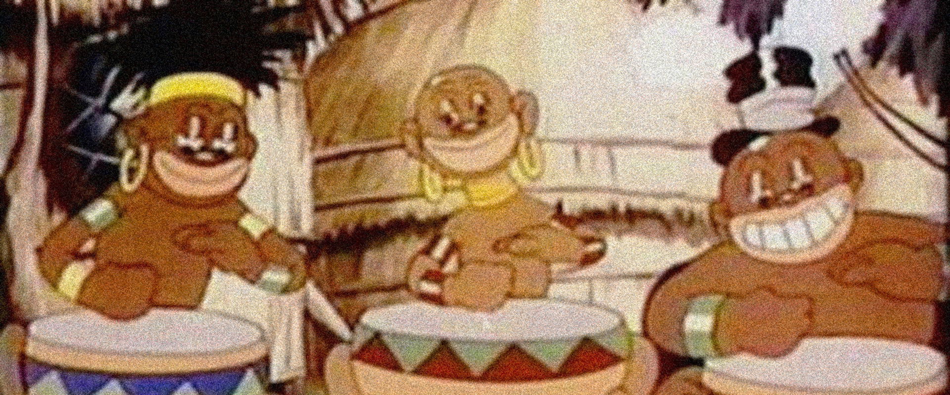 Jungle Jitters backdrop