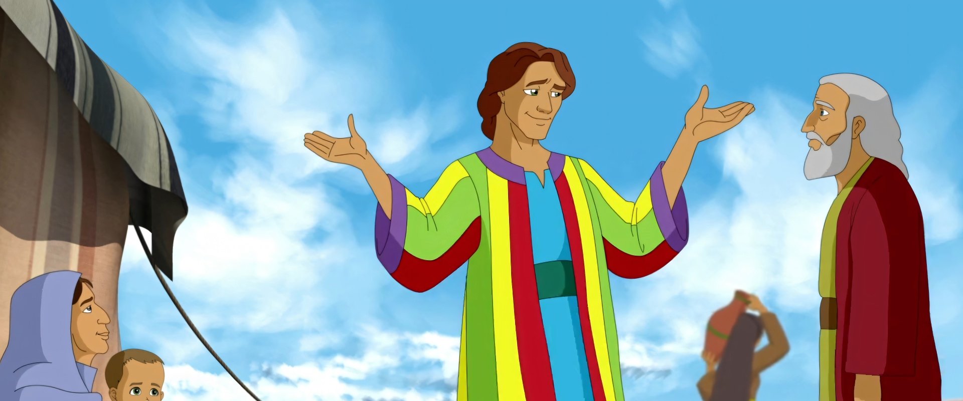 Joseph: Beloved Son, Rejected Slave, Exalted Ruler